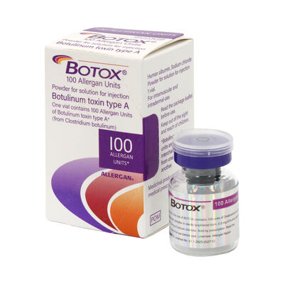 Anti Wrinkles Botulinum Toxin Powder Dosage 100 Units Per Bottle Suitable for Diverse Professional Cosmetic Applications
