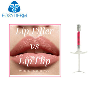 Rote Lippen Lippenvergrößerung Hyaluronsäure-Füller Korea Hautfüller