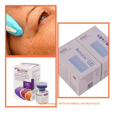 Beste Wirkung: Entfernung von Gesichtsrunden Botulinumtoxin Allergan Botox 100 Einheiten