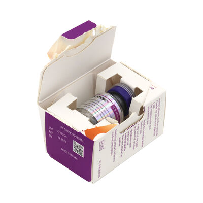 Beste Wirkung: Entfernung von Gesichtsrunden Botulinumtoxin Allergan Botox 100 Einheiten