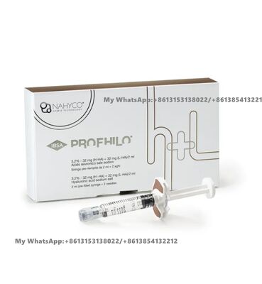 Profhilo 64mg/2ml Hyaluronsäure-Dermalfiller-Injektion Hautpflege
