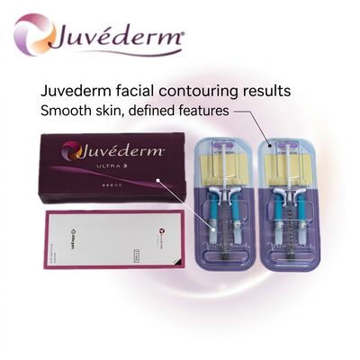 Juvederm Hyaluronic Acid Dermal Filler Injectable Gel For Facial Volume And Skin Rejuvenation