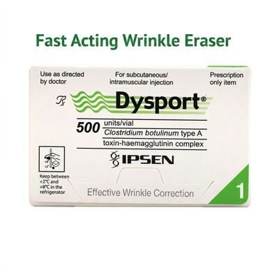 Dysport Botulax 100 U Botulinumtoxin Injektion BTX Weißpulver