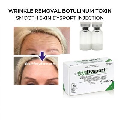 Anti-Aging-Injektionslösungen zur Verringerung von Alterungserscheinungen Verbesserung der Hautglänze und Förderung eines jugendlichen Aussehens