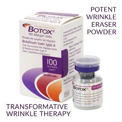 Botulinumtoxin hoher Reinheit Hyamely btx Anti-Falten Weißpulver Injektion