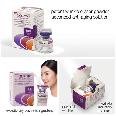 Botulinumtoxin hoher Reinheit Hyamely btx Anti-Falten Weißpulver Injektion