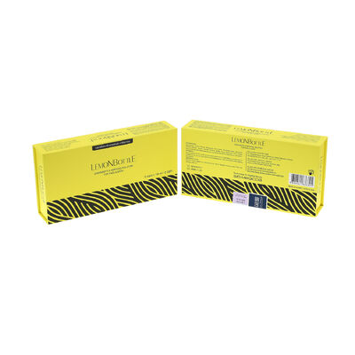 Zitronenflasche Ampulle Lösung 10 ml × 5 Lipolyse Lösung zum Auflösen von Fett