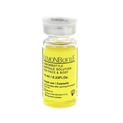 Zitronenflasche Ampulle Lösung 10 ml × 5 Lipolyse Lösung zum Auflösen von Fett