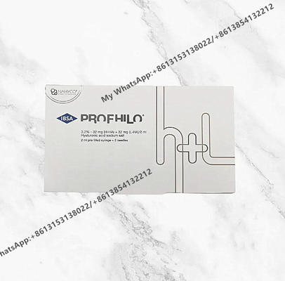 Profhilo H+L Face Lift verbesserte Haut Hyaluronsäure-Füller Anti-Falten-Injektionen