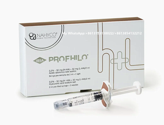 Profhilo H+L Face Lift verbesserte Haut Hyaluronsäure-Füller Anti-Falten-Injektionen