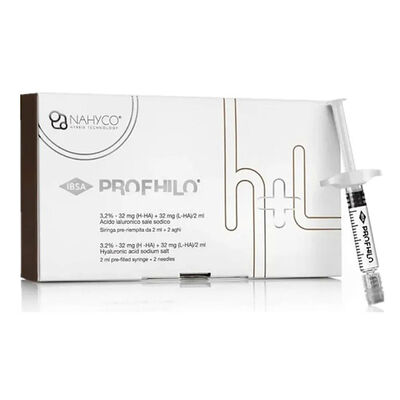 Profhilo H+L Hyaluronsäure-Füller, Hautfüller, beseitigt Halsfalten