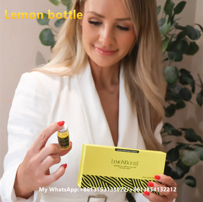 Zitronenflasche Fettlösende Injektionen Lipolyse Lösung 10 ml