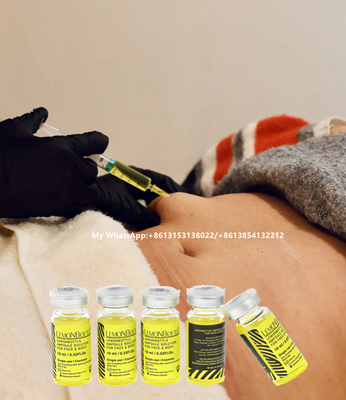 Zitronenflasche Fettlösende Injektionen Lipolyse Lösung 10 ml