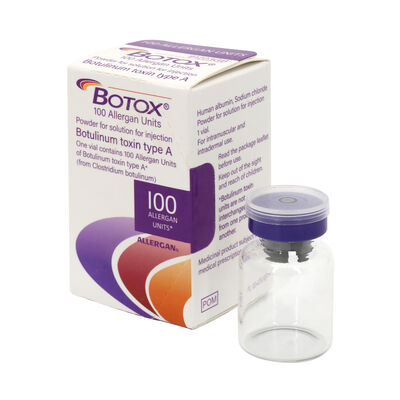 Gesichtsschönheit Faltenentfernung Hautpflege Allergen Botulinumtoxin