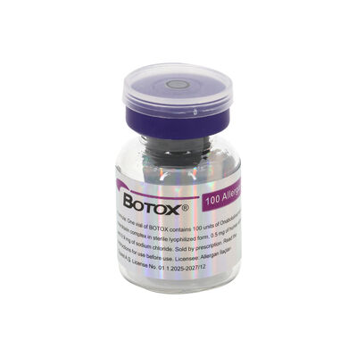 Gesichtsschönheit Faltenentfernung Hautpflege Allergen Botulinumtoxin