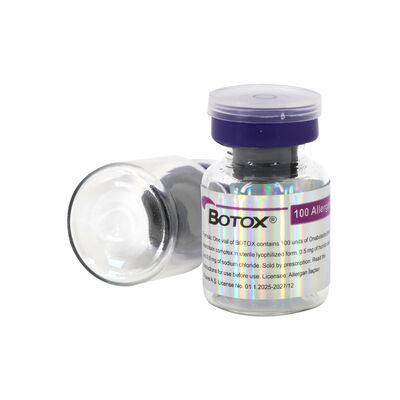 Gesichtsschönheit Faltenentfernung Hautpflege Allergen Botulinumtoxin