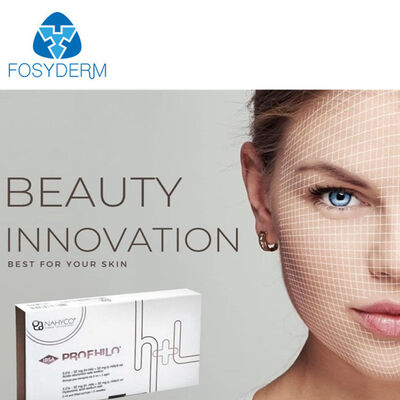 Langanhaltende regenerative Ergebnisse mit Profhilo 2 ml HA Dermal Filler