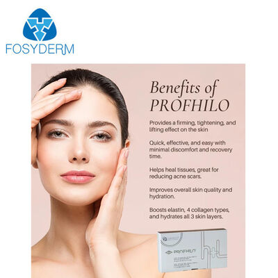 Langanhaltende regenerative Ergebnisse mit Profhilo 2 ml HA Dermal Filler