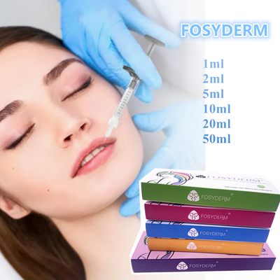 Fosyderm Filler Hyaluronsäure Dermalfiller Injektion für die Lippen 2 ml