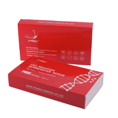 PDRN Hauttherapie PDRN Lachs-DNA-Lösungen für Hautpflege 3ml