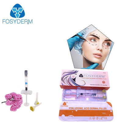 1ml 2ml Hyaluronic Acid Dermal Filler Anti‑Wrinkle Lip Enhancement 24mg