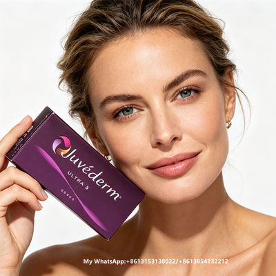 Juvederm Dermal Filler Gel Injection HA Filler For Smoother Fuller Skin 2×1ml