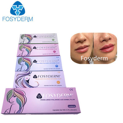 Hyaluronsäure Hautfüllmittel gegen Falten Gesichtslifting 1 ml 2 ml