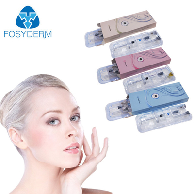Schönheitschirurgie-Produkte des Fosyderm-Hyaluronsäure-injizierbare Füller-24mg
