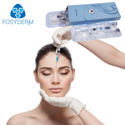 Fosyderm-Hyaluronsäure-Einspritzungs-Gesicht 1ml 2ml 10ml 20ml 50ml kreuzen verbunden