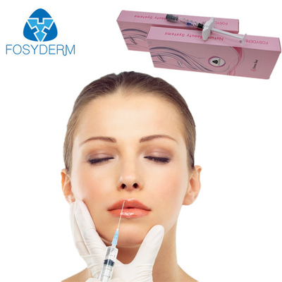 Fosyderm-Hyaluronsäure-Einspritzungs-Gesicht 1ml 2ml 10ml 20ml 50ml kreuzen verbunden
