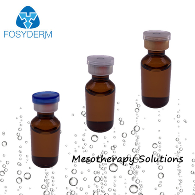 Mesoserum-Hyaluronsäure Mesotherapy-Lösungen für Hautpflege 5ml/Phiole