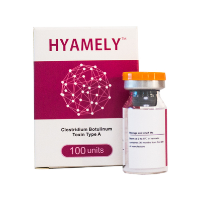 Botulinumgiftstoff-Art Antifalten  Hyamely 100 Einheiten