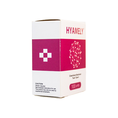 Botulinumgiftstoff-Art Antifalten  Hyamely 100 Einheiten
