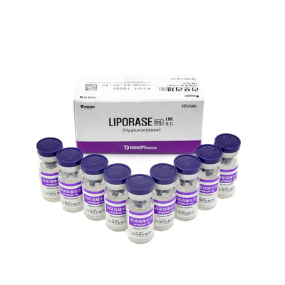 10 Phiole/Kasten Liporase löst Hyaluronsäure-Einspritzungs-Lyase auf