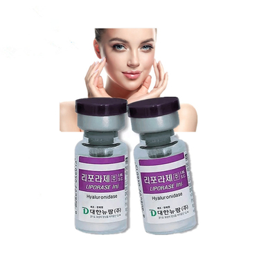 Korea-Hyaluronidase-Lösung löst ha-Hautfüller Liporase-Einspritzung auf