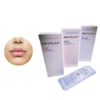 Hyaluronsäure-Hautfüller Revolax feine tiefe injizierbare Subventions-Q für Lippe