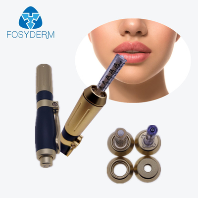 Lippen vergrößern Hyaluron Pen Treatment With Ampoule Head und Lippenfüller