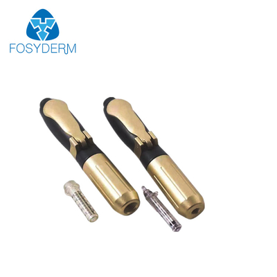 Schwarzes Gold schmerzloser Hyaluron Pen Treatment No Needle ha Pen For Anti Wrinkle