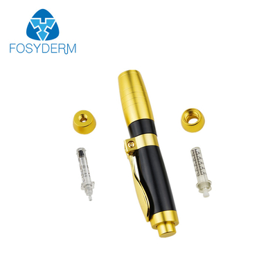 Schwarzes Gold schmerzloser Hyaluron Pen Treatment No Needle ha Pen For Anti Wrinkle