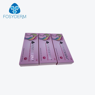 Hyaluronsäure-Hautfüller 2 ml Fosyderm Derm für Lippen und mittlere Falten