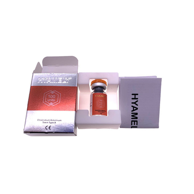 Einheits-Einspritzung Botulax Hyamely  falten-Füller-Giftstoff Botulinumgiftstoff-100 Anti