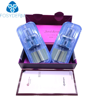 Hautfüller-verbundenes Hyaluronsäure-Einspritzungs-Quergel der lippen2*1ml für Rhinoplasty