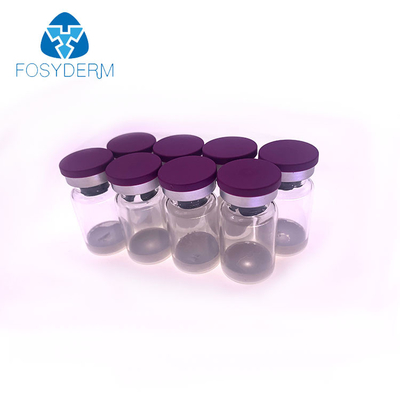 Purpurrote Deckel Botox-Art ein 100 IU, zum des Falten-Botulinumgiftstoffs glatt zu machen