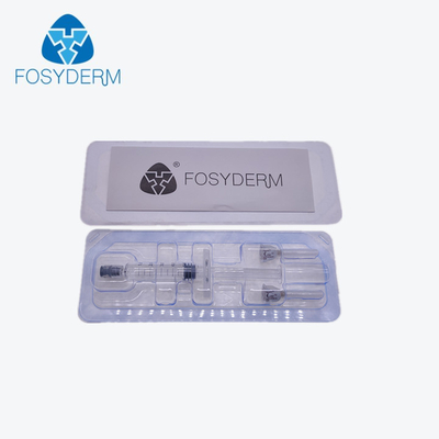 Fosyderm 5-ml-tiefe Hyaluronsäure-Hautfüller zur Verringerung von tiefen Falten