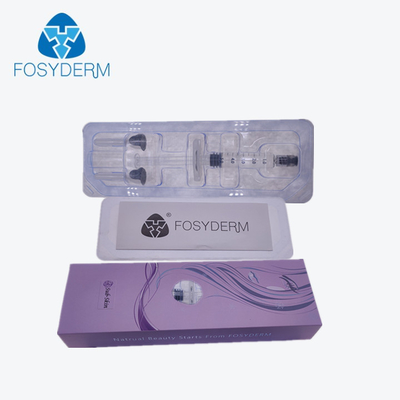 Füller Fosyderm Derm für Hyaluronsäure-Hautfüller der Lippenverbesserungs-5ML
