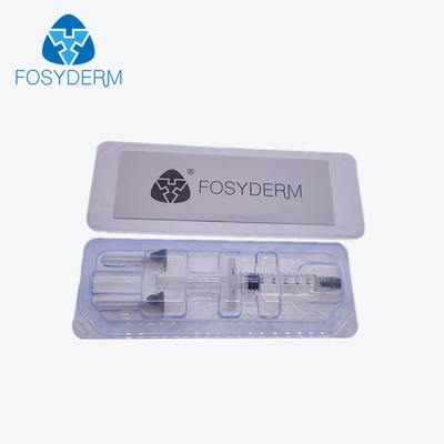 Füller Fosyderm Derm für Hyaluronsäure-Hautfüller der Lippenverbesserungs-5ML