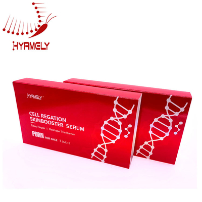 Serum-Haut-Behandlungen HYAMELY PDRN, zum von Kollagen-Regeneration mit 5 Phiolen zu fördern