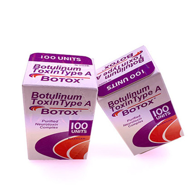 100 IU Botulinumgiftstoff-Art eine falten Allergan Antibotox-Einspritzung