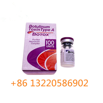 Einheits-Botulinumgiftstoff-Einspritzung  Allergan 100 für Facelift