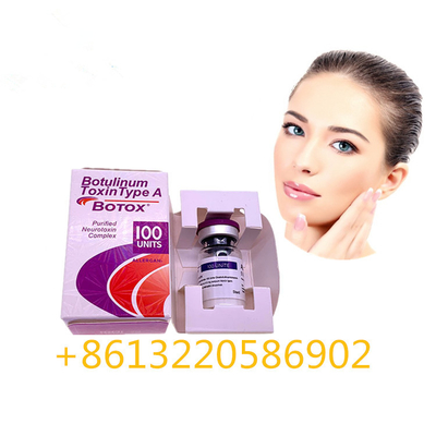 Einheits-Botulinumgiftstoff-Einspritzung  Allergan 100 für Facelift